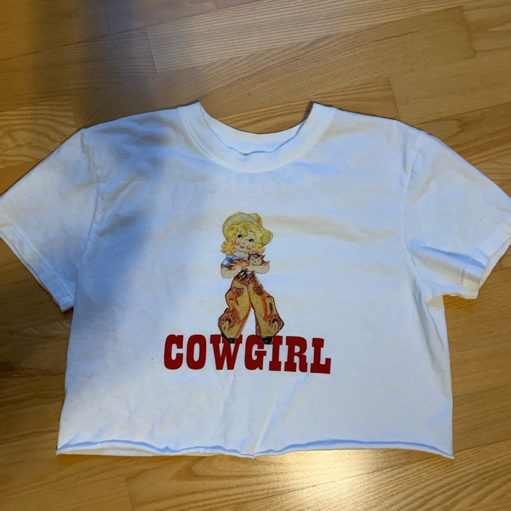 Brandy Melville Ashlyn Cowgirl Top